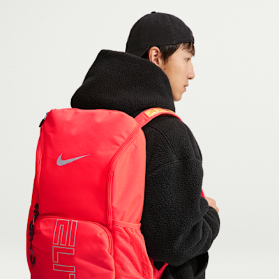 バスケ用バッグ Nike Elite Basketball Backpack 32L RED Nike Varsity Elite Backpack (32L). Nike ID